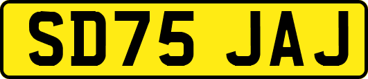 SD75JAJ