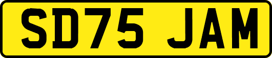 SD75JAM