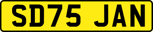 SD75JAN