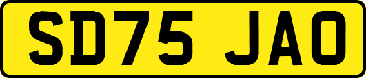 SD75JAO