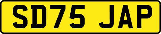 SD75JAP