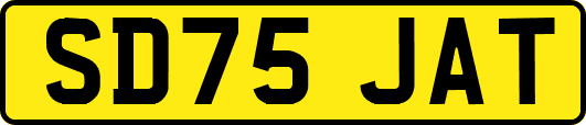 SD75JAT