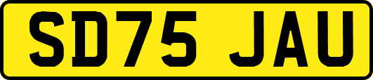 SD75JAU