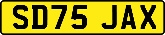 SD75JAX