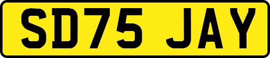 SD75JAY