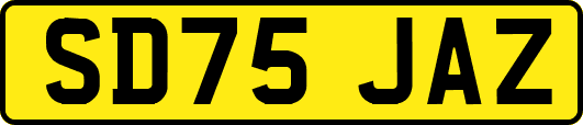 SD75JAZ