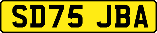 SD75JBA