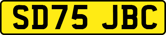 SD75JBC