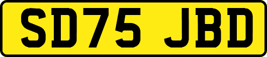 SD75JBD