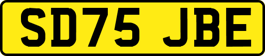 SD75JBE