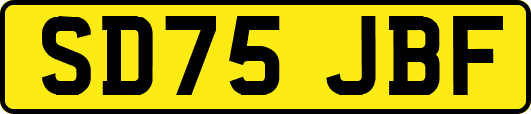 SD75JBF