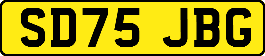 SD75JBG