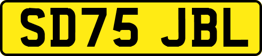 SD75JBL