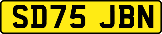 SD75JBN