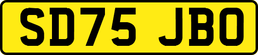 SD75JBO