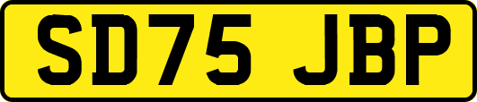 SD75JBP