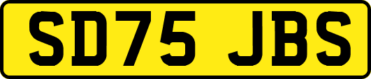 SD75JBS