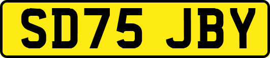 SD75JBY