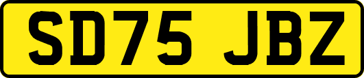 SD75JBZ