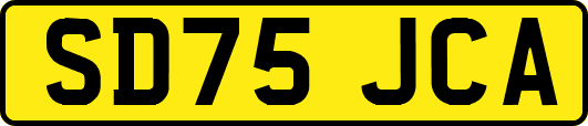 SD75JCA