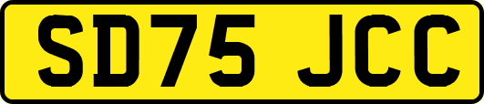 SD75JCC