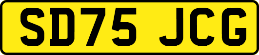 SD75JCG