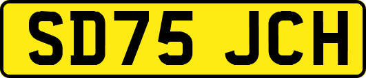 SD75JCH