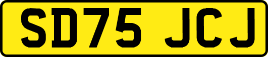 SD75JCJ
