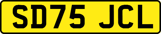 SD75JCL