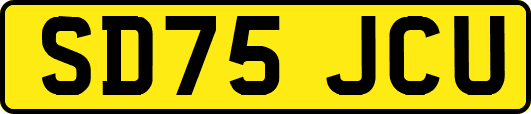 SD75JCU