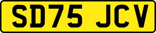 SD75JCV