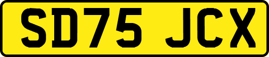 SD75JCX