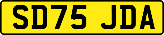 SD75JDA