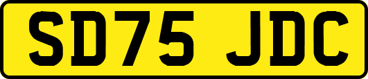 SD75JDC