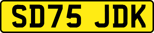 SD75JDK