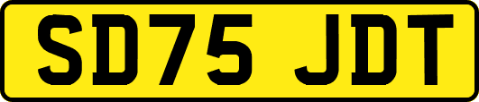 SD75JDT