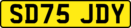 SD75JDY