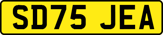 SD75JEA