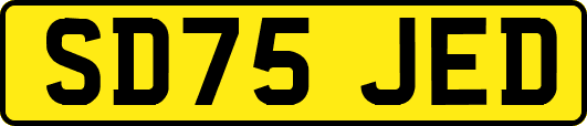 SD75JED