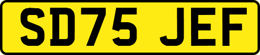 SD75JEF