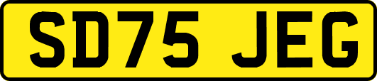 SD75JEG