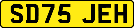 SD75JEH