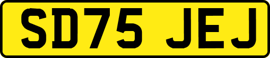 SD75JEJ