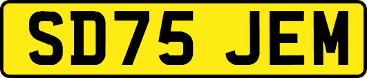 SD75JEM