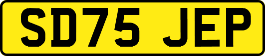 SD75JEP