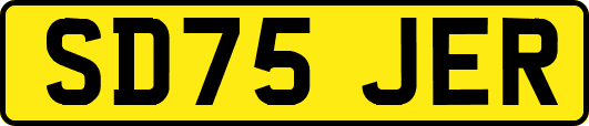 SD75JER