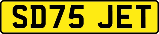 SD75JET