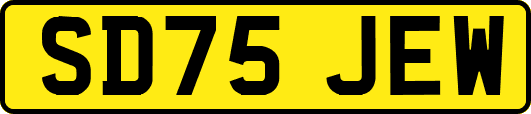 SD75JEW