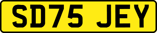 SD75JEY