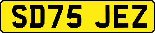 SD75JEZ